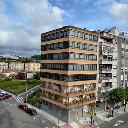 Appartement Vivienda 3 Zona Balaídos-pza. América