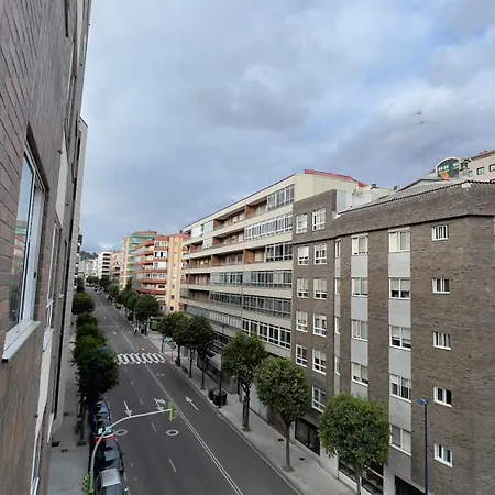 Vivienda 3 Zona Balaídos-pza. América Appartement Vigo