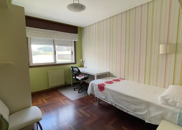 Vivienda 3 Zona Balaidos-pza. America Daire Vigo