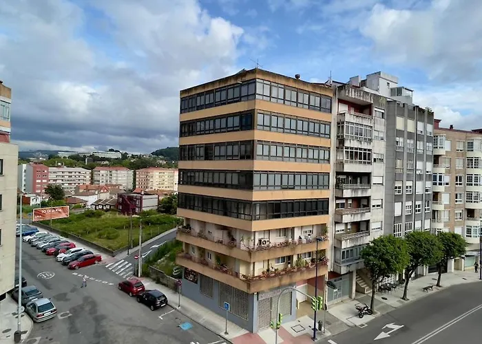 Daire Vivienda 3 Zona Balaidos-pza. America