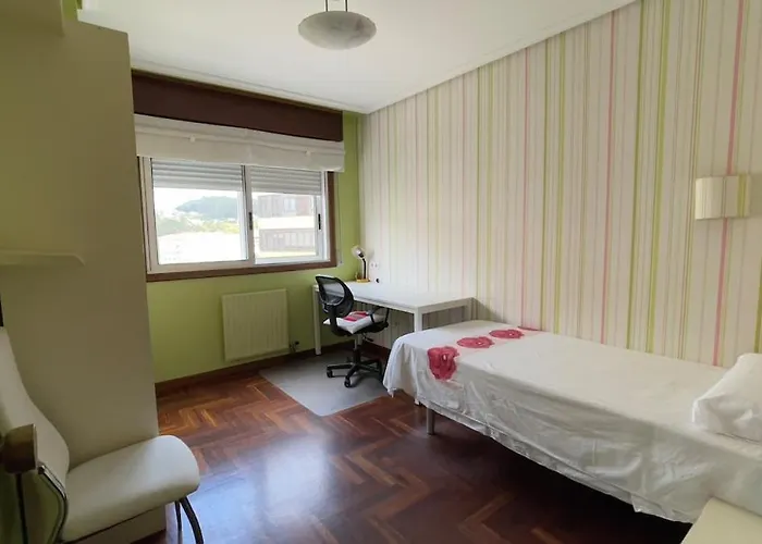 Vivienda 3 Zona Balaidos-pza. America Daire *