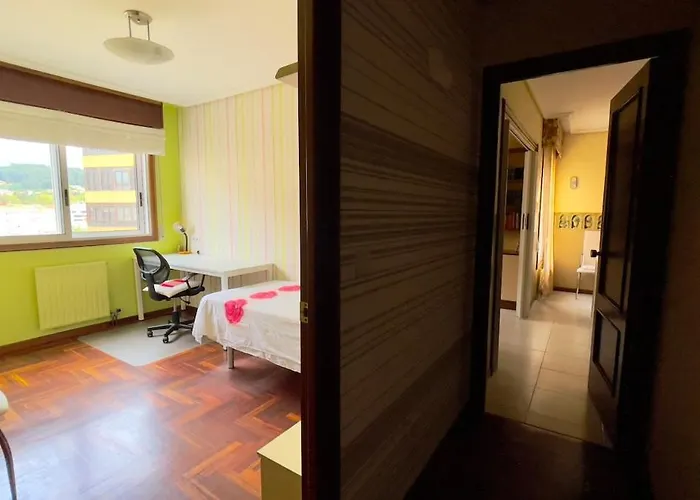 Vivienda 3 Zona Balaidos-pza. America Daire