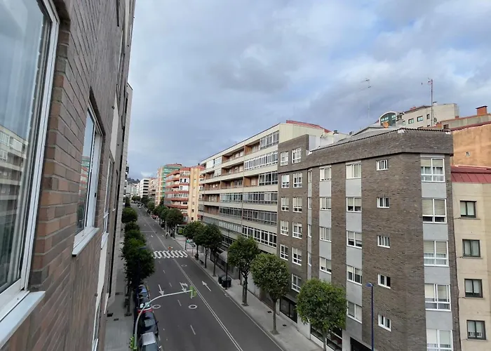 Vivienda 3 Zona Balaidos-pza. America Daire Vigo